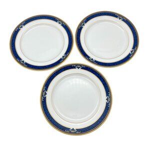 Wedgwood Embassy Collection Chadwick bread & Butter plate japan set 3 6"